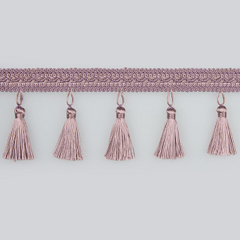 бахрома шторная с кисточками