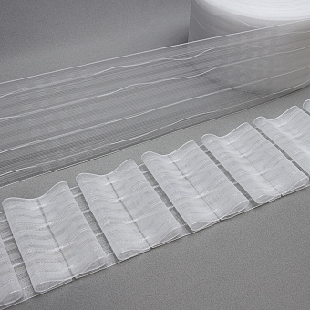 шторная лента сборка банты