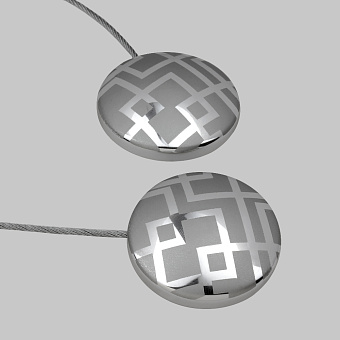 шторные круглые магниты