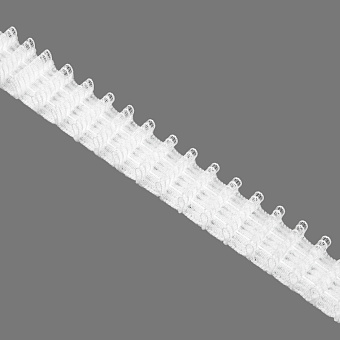 шторная лента с липучкой