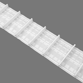 многокарманная шторная лента