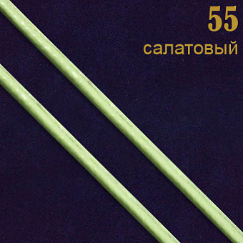 декоративный шнур из кожзама прошитый