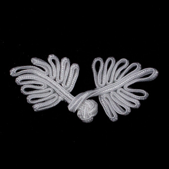 декоративное сутажное украшение