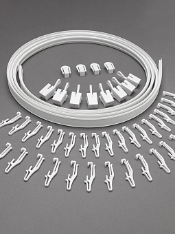 гибкий шторный карниз