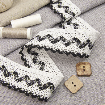 вязаное кружево