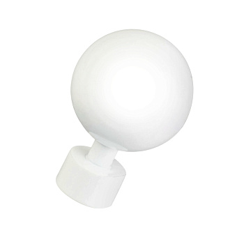 наконечник для металлического настенного карниза