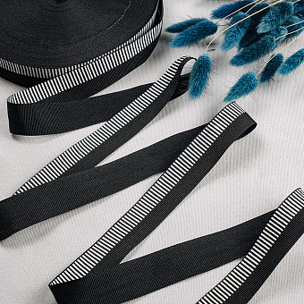 лента декоративная с рисунком