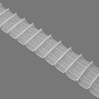 многокарманная шторная лента