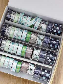 набор декоративных лент