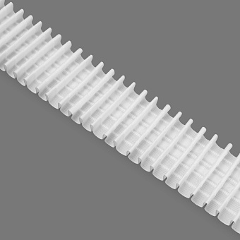 шторная лента с фиксированной карандашной сборкой