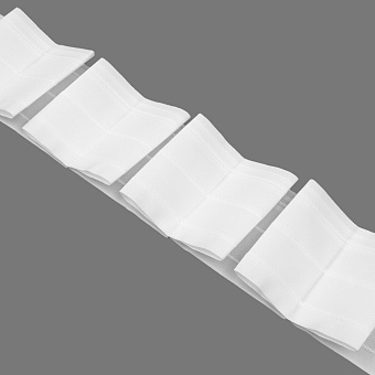 шторная лента сборка банты