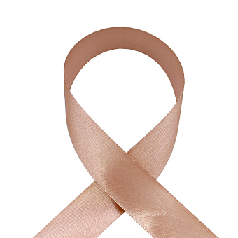 односторонняя атласная лента