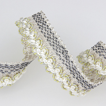 сутажная шторная тесьма