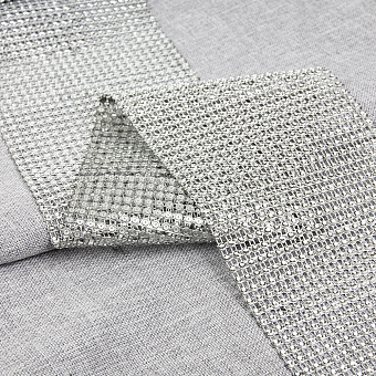 Тесьма со стразами декоративная тесьма со стразами