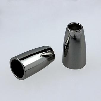 наконечник концевик металлический для шнура