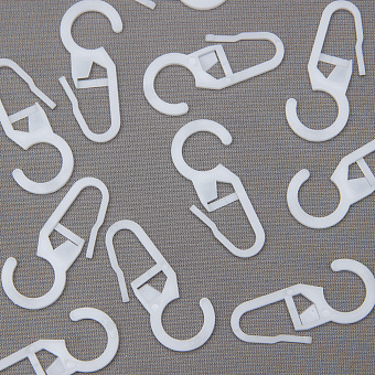 шторные крючки