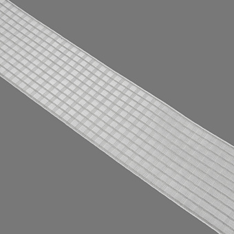 лента шторная многокарманная без кордов для ручной закладки штор и для «Система Волна»