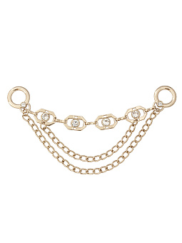 декоративное украшение колье