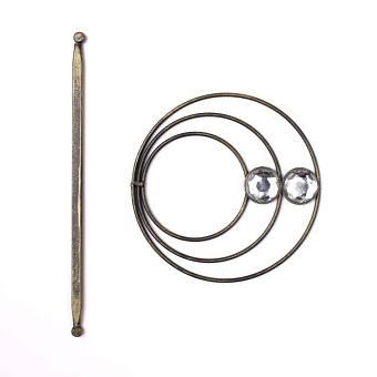 заколки для штор из металла