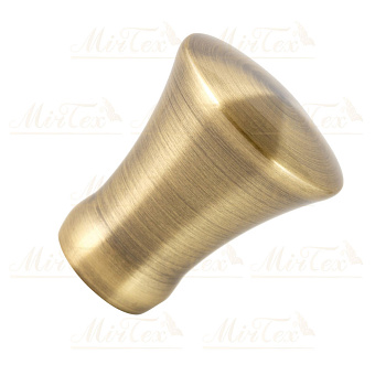 наконечник для металлического настенного карниза