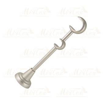 кронштейн для металлического настенного карниза