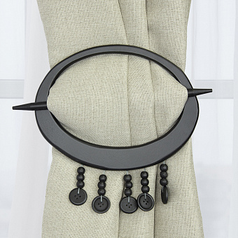 заколки для штор под дерево