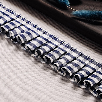 декоративная тесьма-оборка