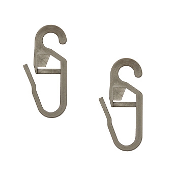 шторные крючки