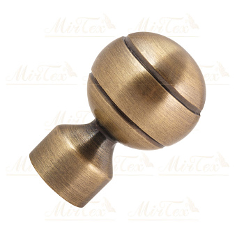 наконечник для металлического настенного карниза