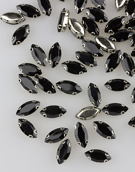 Стразы пришивные ромб в металлической оправе стразы пришивные ромб в металлической оправе