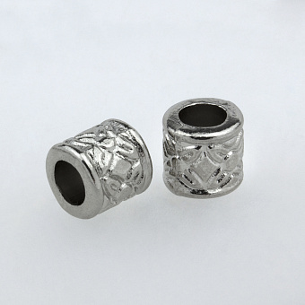 наконечник концевик металлический для шнура
