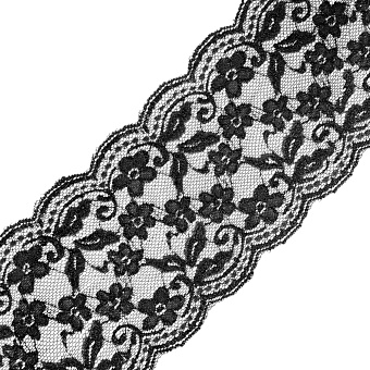эластичное кружево