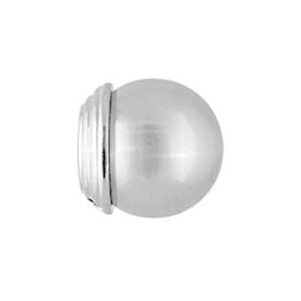 наконечник для металлического настенного карниза