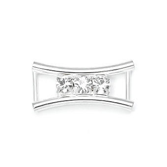 пряжка застежка металлическая со стразами