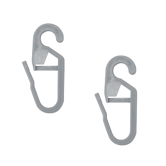 шторные крючки