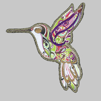 аппликация пришивная для одежды