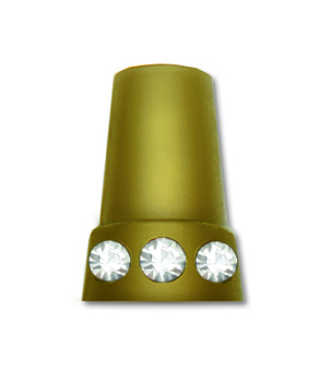 наконечник концевик металлический для шнура