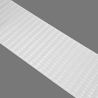 лента шторная многокарманная без кордов для ручной закладки штор и для «Система Волна»