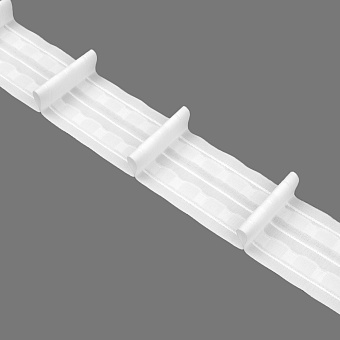 шторная лента с экономным коэффициентом