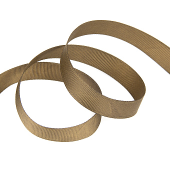 однотонная репсовая лента