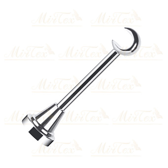 кронштейн для металлического настенного карниза