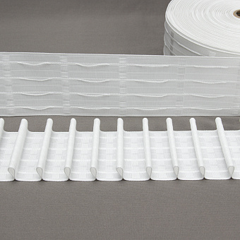 многокарманная шторная лента