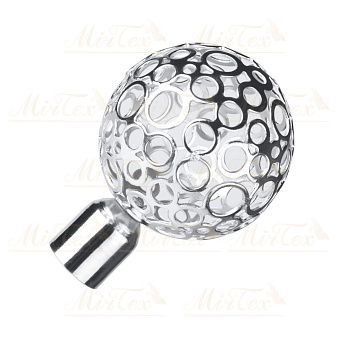 наконечник для металлического настенного карниза