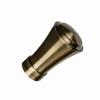 наконечник для металлического настенного карниза