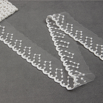 тесьма на сетке из капрона