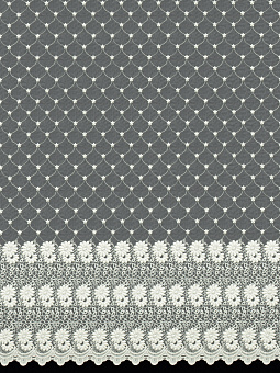 Микросетка с вышивкой ткань микросетка с вышивкой