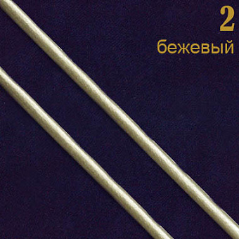 декоративный шнур из кожзама прошитый