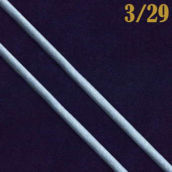 декоративный шнур из кожзама прошитый