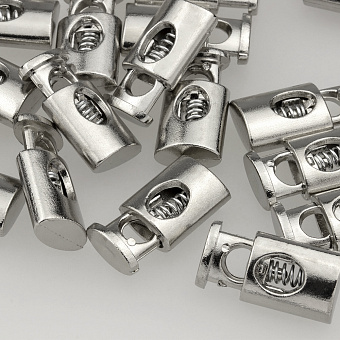 пластиковый фиксатор для шнуров