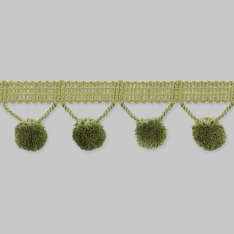 бахрома шторная с "шариками"